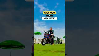 Mega Ramp Vs BMW s1000rr 🔥 || Super Bike Challenge || GTA 5 || ZKGamerz || #shorts #trending #gta