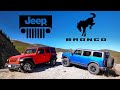 Bronco Vs Wrangler Off-road and On-Road - Decisions, Decisions | Everyday Driver TV Season 10