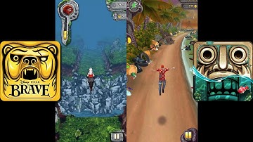 Temple Run Brave Vs Temple Run 2 Pirate Earth Day