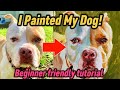 I Painted My Pet Using My Portrait Method (Beginner Friendly)