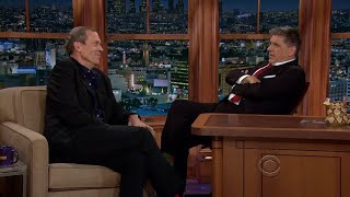 Late Late Show with Craig Ferguson 5/29/2014 Hugh Laurie