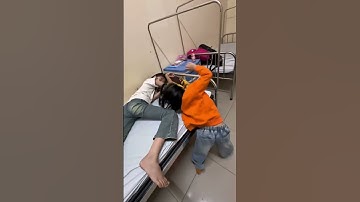 hahahi - Chăm Người Bệnh Kiểu??? I Hà Hà Hí I #shorts