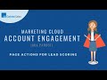 Create a Pardot Page Action for Lead Scoring