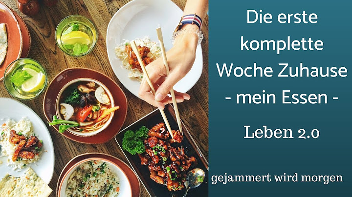 - Mein Essen -   die erste komplette Woche Zuhause  (Magenbypass)