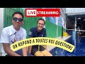 Live streaming 3  on rpond  toutes vos questions depuis le cambodge