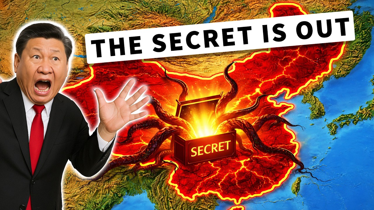 Внутри Китая распространяется нечто — и оно его поглотит.