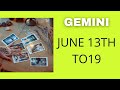 gemini #tarot #astrology 13th to 19 YOU NOW are in perfect harmony with your wishes