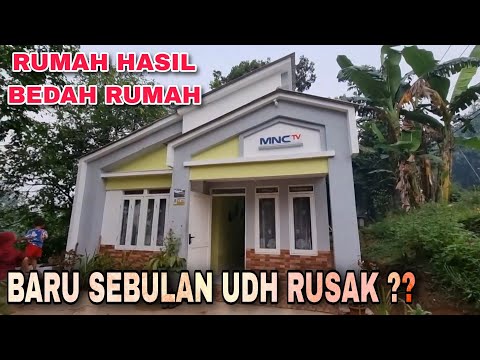 Review Rumah Hasil Bedah Rumah MNCTV - Apakah Rumah Palsu ?