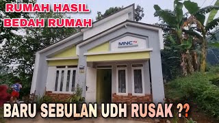 Review Rumah Hasil Bedah Rumah MNCTV - Apakah Rumah Palsu ?