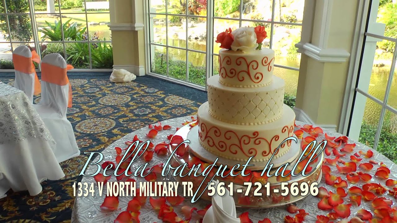 Bella Banquet Hall Commercials 15s