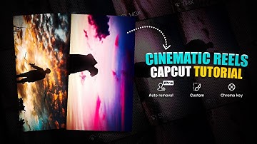 Cinematic Dark Sky Background 🌌 Black Character | Sky Replacement | CapCut Telugu Tutorial