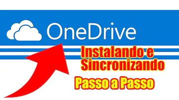 O que é Sincronização do OneDrive?