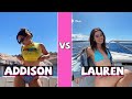 Addison Rae Vs Lauren Kettering TikTok Dance Battle