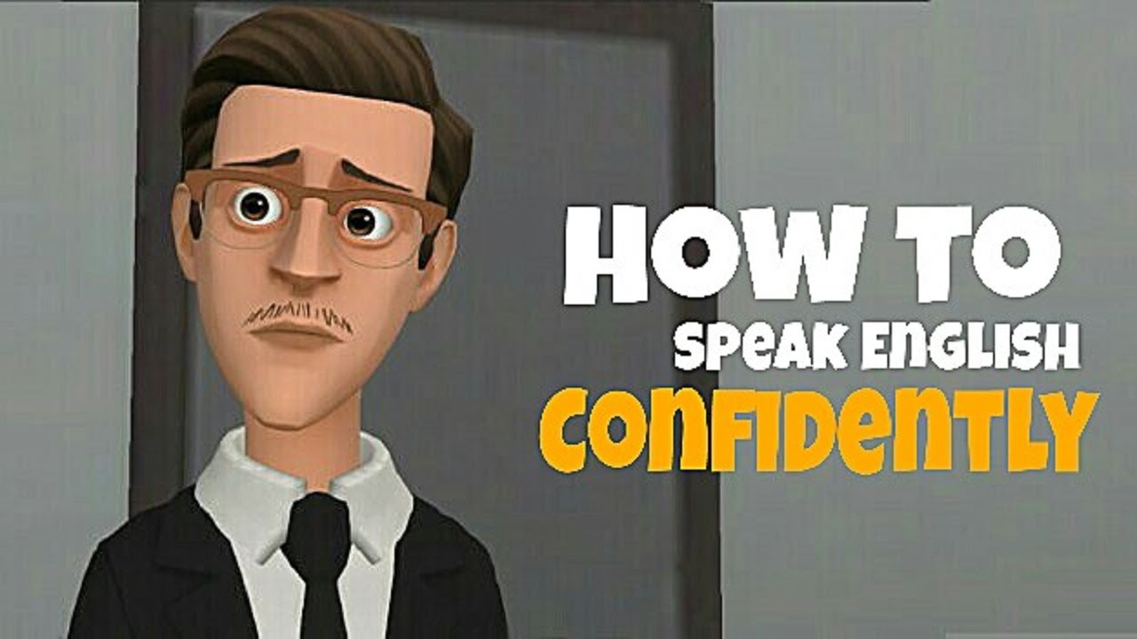 How to speak English confidently - without being shy! - YouTube