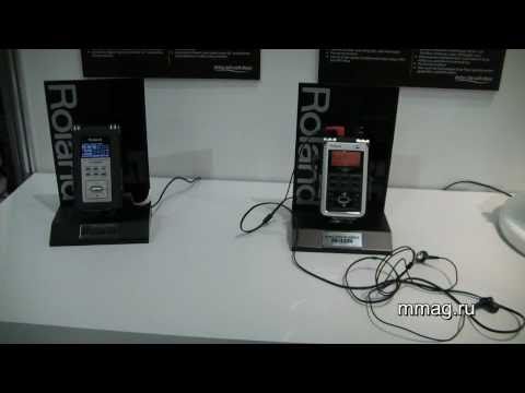 mmag.ru: Musikmesse 2011 - Roland R09HR and Roland R05