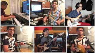 Guataca City  Cover  - Los Compadres Leo's Latin Jazz Band 2020 . (by Paquito Drivera.)