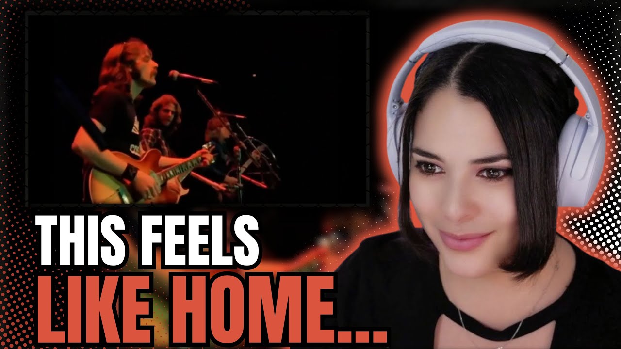 Реакция Eagles – Take It Easy (Live '77) ✨ | Энергия живого выступления до сих пор вызывает мурашки