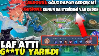 LAF ATTI G***TÜ YARILDI YARIKIN ! 😱Mobile Legends Fanny Nasıl Oynanır Fanny Öğretici Fanny Gameplay