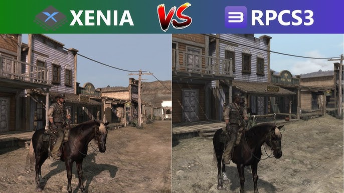 Ben on X: Red Dead Redemption is gradually becoming more playable on PC  with Xenia. You can even use AMD's FSR 2.0 with the game thanks to the  courtesy of @Triang3l for