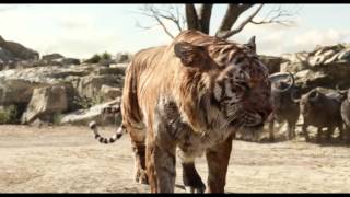 Disneys The Jungle Book Clip Intro To Shere Khan In Cinemas Now
