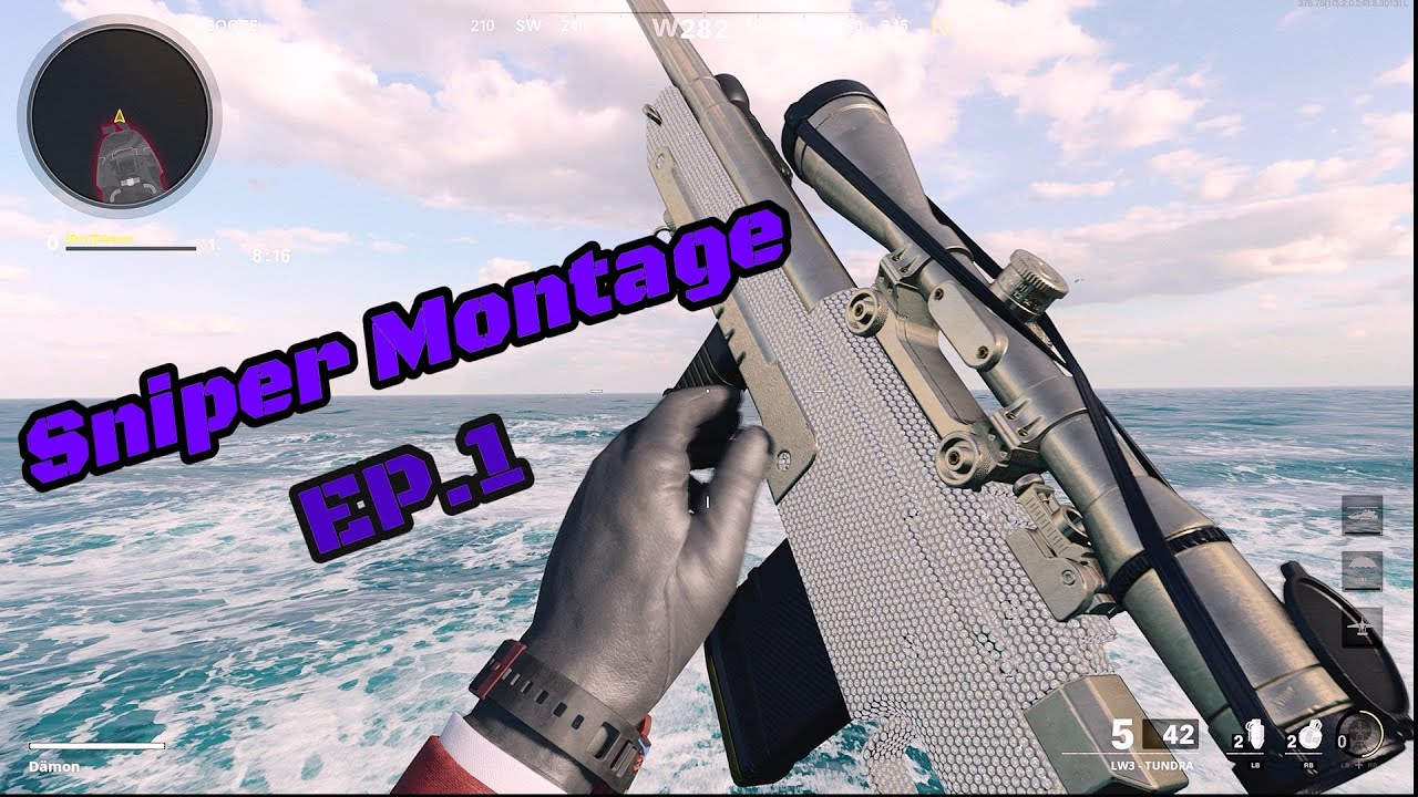 COD Cold War Sniper Montage - YouTube