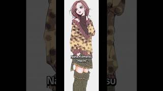 #anime #japan #manga #nana #nanakomatsu #hachiチャンネル #shortsanime #cartoon #outfitideas #shorts #yt
