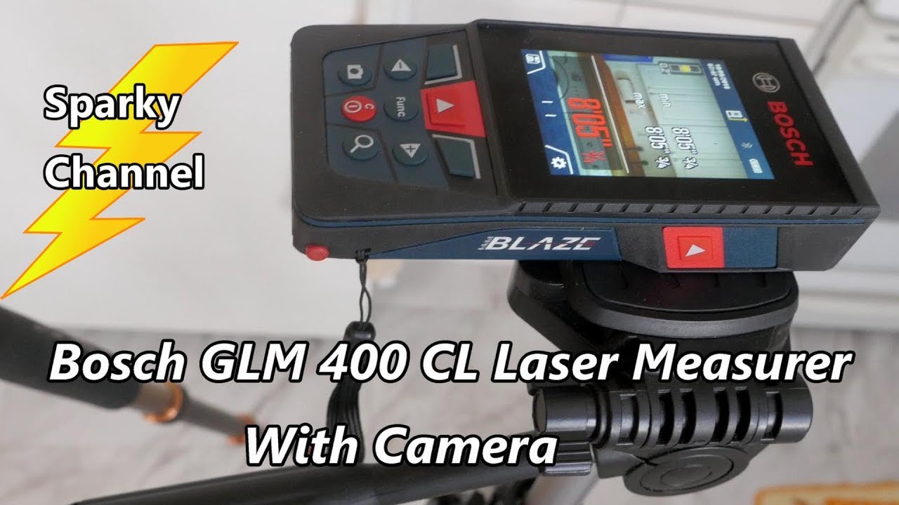 Bosch Glm400cl Outdoor Laser Distance Measurer With Camera Review