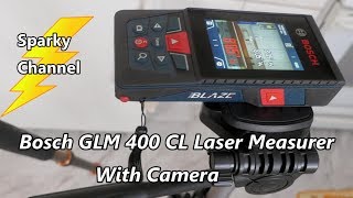 Bosch GLM400CL Outdoor Laser Distance Measurer with Camera Review screenshot 5