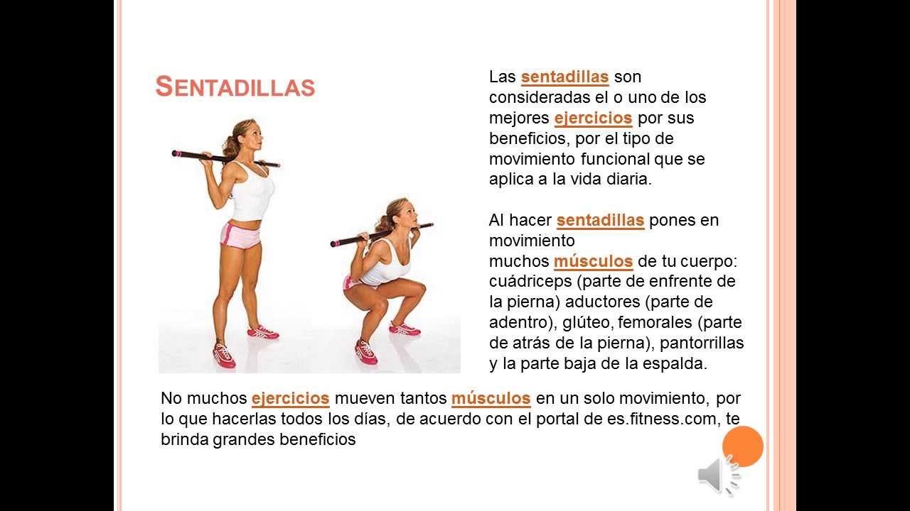 Ejercicios para eliminar la celulitis