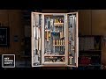 Make a Tool Cabinet // Quick and Easy style