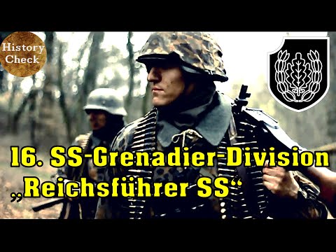 Die 16.SS-Panzergrenadier-Division „Reichsführer SS“ | Anfang, Kriegsverbrechen, Untergang | Doku!