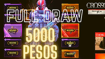 Cross Guard Mythic Drop Draw