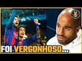 LUCAS sobre BARCELONA 6 x 1 PSG (Champions League)