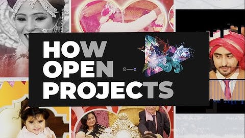 How Open Mantra Projects Without Offline Media Files | How Copy Project in Hard Drive and Process