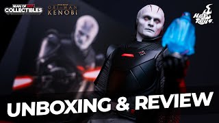 Hot Toys GRAND INQUISITOR Unboxing and Review | Obi-Wan Kenobi