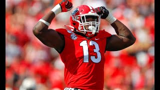 Georgia Beat Reporter Breaks Down Browns Draft Prospect Azeez Ojulari - Sports 4 CLE, 4/23/21