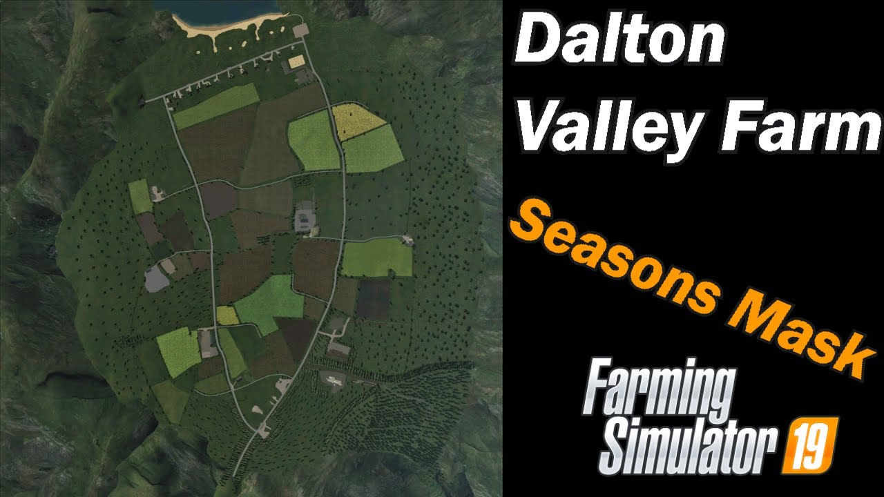 Farming Simulator 19 - Map First Impression - Dalton Valley Farm