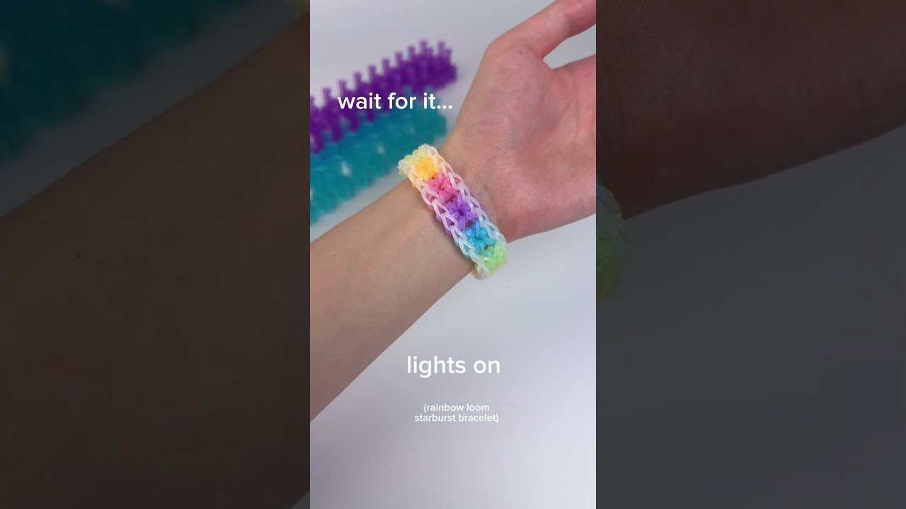 These Bands GLOW Rainbow Loom Glow In The Dark Treasure Box Crafts Rainbowloom