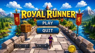 🚀 Royal Runner – A fast-paced 3D Endless Runner built in Unity!🏃‍♂️💨 #Unity3D #IndieDev #GameDev