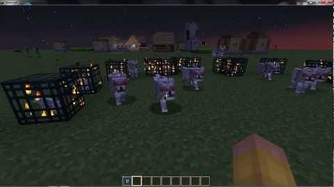 Minecraft Mod Showcase: CRAFTABLE SPAWNERS!