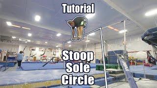 Stoop Circle / Sole Circle - Gymnastics Tutorial Bob Reese Resimi