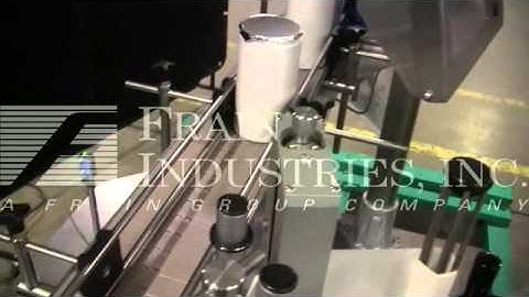 Tronics SERIES 3 Labeler P/S Wrap