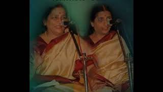 Ragam Tanam Pallavi - Sallapam Raga - Mishra Triputa - Hyd Sisters Kum. Lalita and Smt. Haripriya