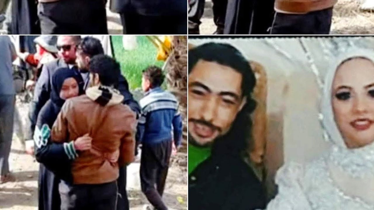 ضحكه وحضن..لقطات تثير الشكوك في قضية مـ قتل عروس بورسعيد..محامي المجني عليها