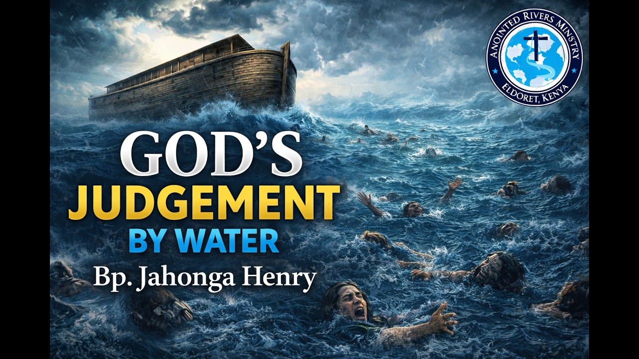 God's Judgement by Water _ Bp. Jahonga  Henry