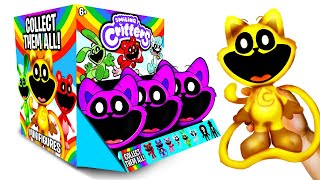 The LARGEST Smiling Critters MYSTERY BOX! NEW GOLDEN CatNap Minifigures