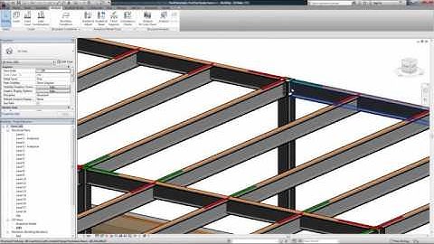 Autodesk Robot Structural Analysis Professional - Bidirectional link revit video