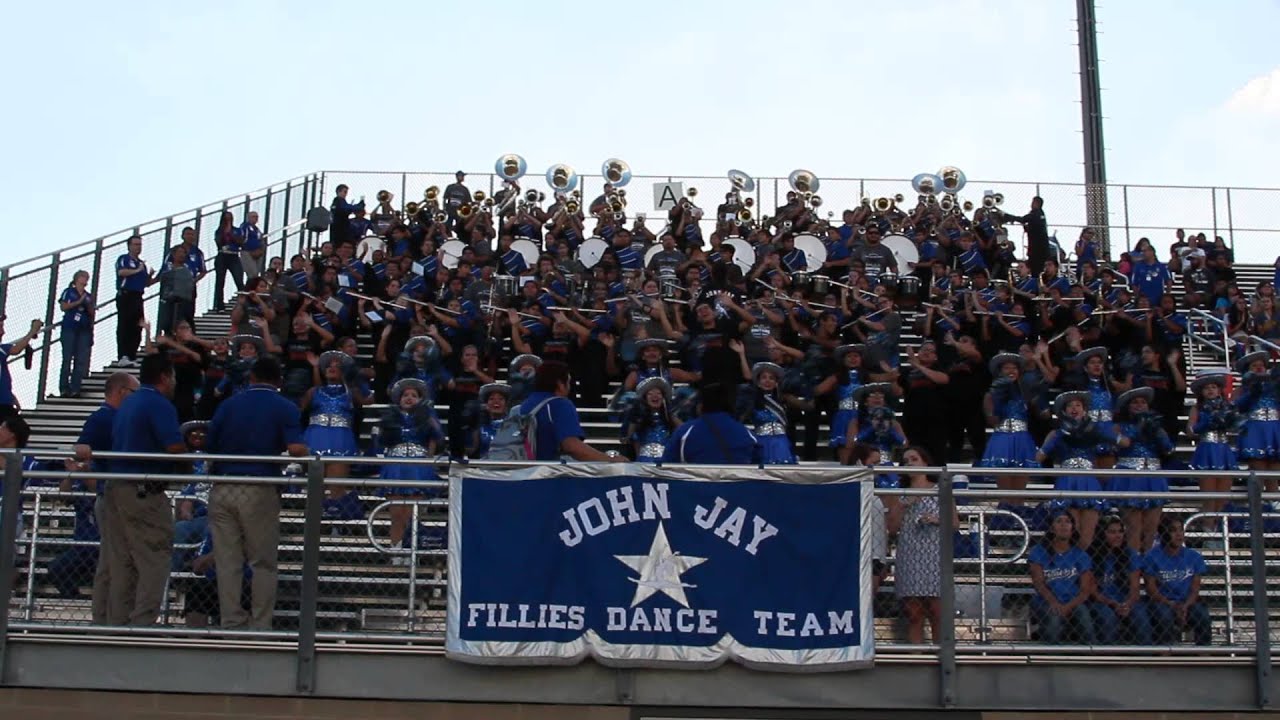 John Jay Marching Band STAND UP AND CHEER JAY!!! YouTube