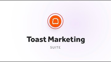 Introducing Marketing Suite by Toast