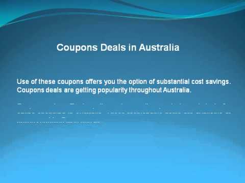 Coupons and Laptop Deals in Australia